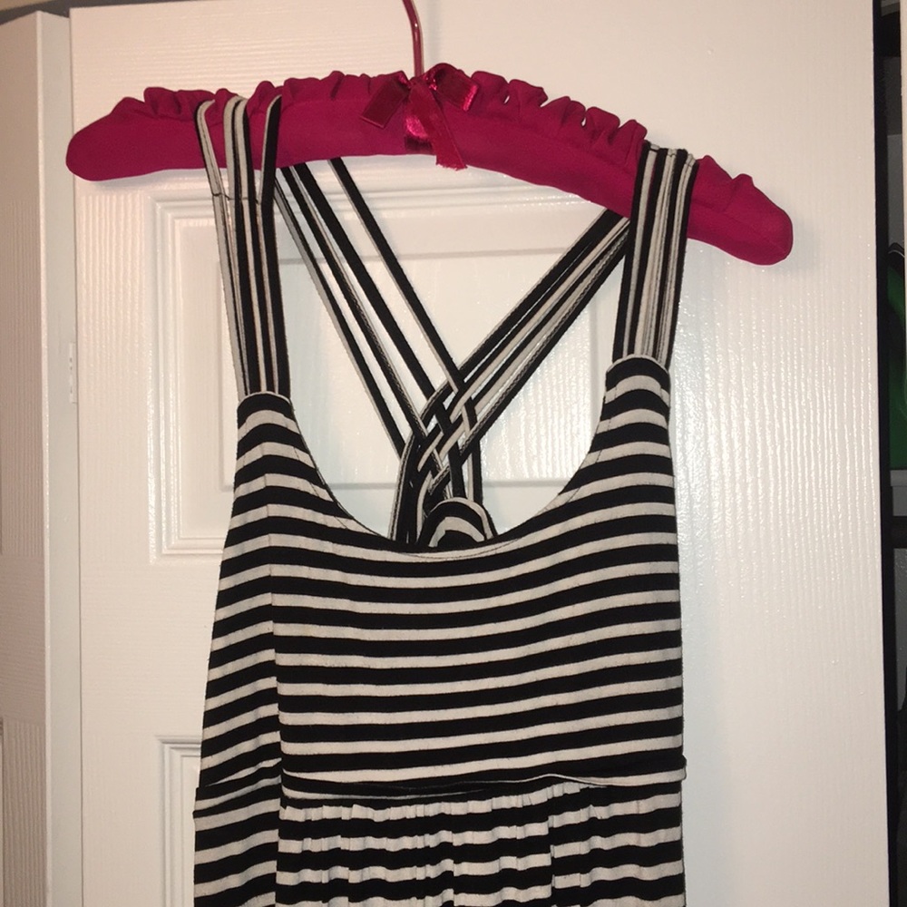 Calvin Klein long maxi dress